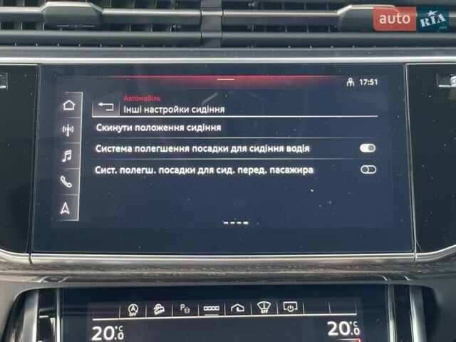 Чорний Ауді RS Q8, об'ємом двигуна 4 л та пробігом 30 тис. км за 128000 $, фото 64 на Automoto.ua