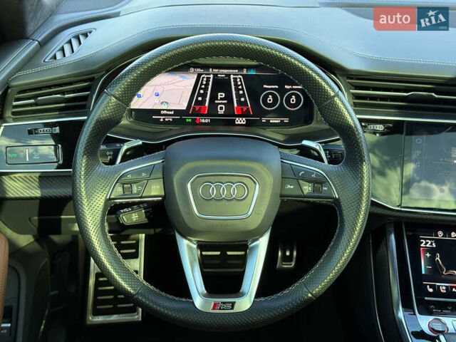 Черный Ауди RS Q8, объемом двигателя 4 л и пробегом 90 тыс. км за 88888 $, фото 22 на Automoto.ua