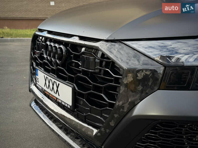 Ауді RS Q8 2021 у Чернігові на Automoto.ua Чорний Ауді RS Q8, об'ємом двигуна 4 л та пробігом 58 тис. км за 120000 $, фото 2 на Automoto.ua