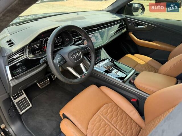 Черный Ауди RS Q8, объемом двигателя 4 л и пробегом 43 тыс. км за 108500 $, фото 13 на Automoto.ua