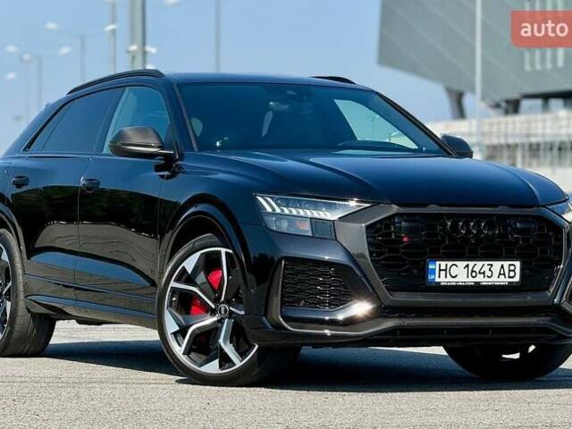 Черный Ауди RS Q8, объемом двигателя 4 л и пробегом 36 тыс. км за 110000 $, фото 33 на Automoto.ua