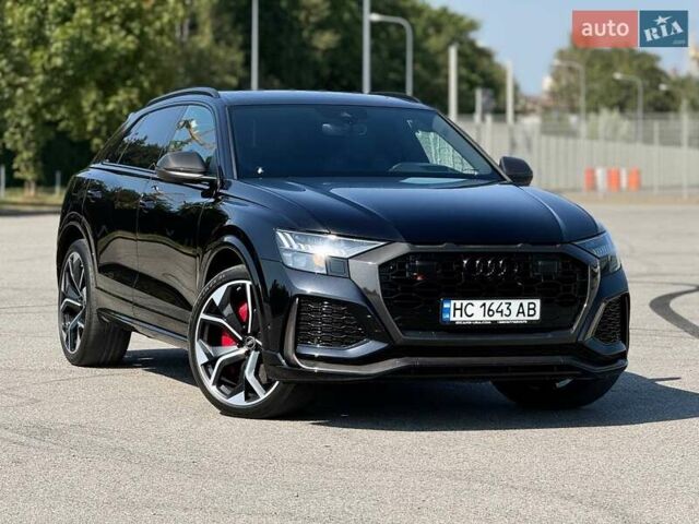 Черный Ауди RS Q8, объемом двигателя 4 л и пробегом 36 тыс. км за 110000 $, фото 63 на Automoto.ua