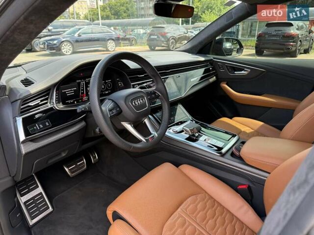 Черный Ауди RS Q8, объемом двигателя 4 л и пробегом 43 тыс. км за 108500 $, фото 12 на Automoto.ua