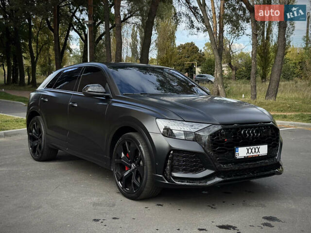 Ауді RS Q8 2021 у Чернігові на Automoto.ua Чорний Ауді RS Q8, об'ємом двигуна 4 л та пробігом 58 тис. км за 120000 $, фото 7 на Automoto.ua