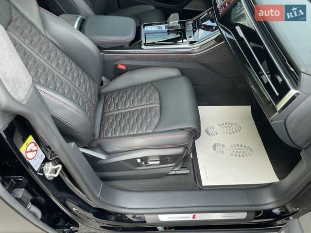 Чорний Ауді RS Q8, об'ємом двигуна 4 л та пробігом 30 тис. км за 128000 $, фото 89 на Automoto.ua