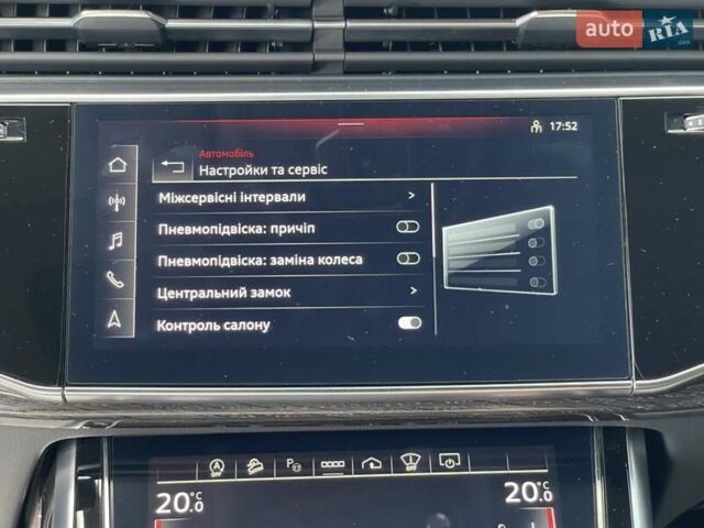 Чорний Ауді RS Q8, об'ємом двигуна 4 л та пробігом 30 тис. км за 128000 $, фото 67 на Automoto.ua