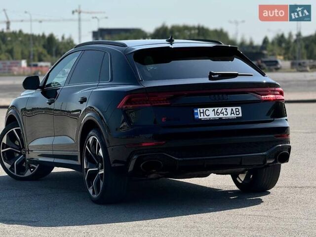 Черный Ауди RS Q8, объемом двигателя 4 л и пробегом 36 тыс. км за 110000 $, фото 66 на Automoto.ua