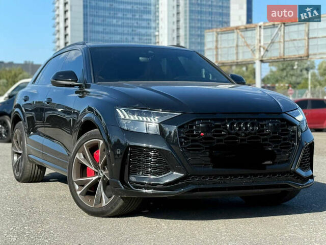 Черный Ауди RS Q8, объемом двигателя 4 л и пробегом 90 тыс. км за 88888 $, фото 6 на Automoto.ua