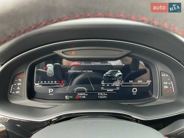 Чорний Ауді RS Q8, об'ємом двигуна 4 л та пробігом 30 тис. км за 128000 $, фото 40 на Automoto.ua