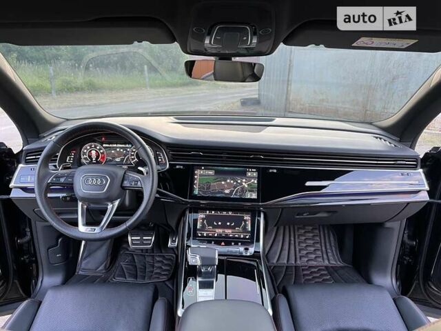 Черный Ауди RS Q8, объемом двигателя 4 л и пробегом 68 тыс. км за 130000 $, фото 57 на Automoto.ua