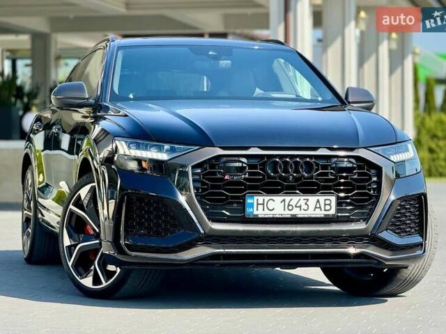 Черный Ауди RS Q8, объемом двигателя 4 л и пробегом 36 тыс. км за 110000 $, фото 9 на Automoto.ua