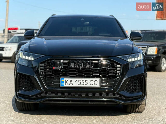 Черный Ауди RS Q8, объемом двигателя 4 л и пробегом 90 тыс. км за 88888 $, фото 7 на Automoto.ua