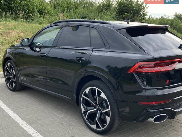 Чорний Ауді RS Q8, об'ємом двигуна 4 л та пробігом 10 тис. км за 114000 $, фото 34 на Automoto.ua