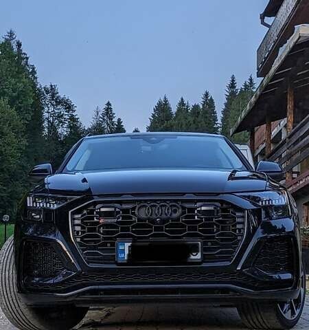 Чорний Ауді RS Q8, об'ємом двигуна 4 л та пробігом 10 тис. км за 114000 $, фото 24 на Automoto.ua