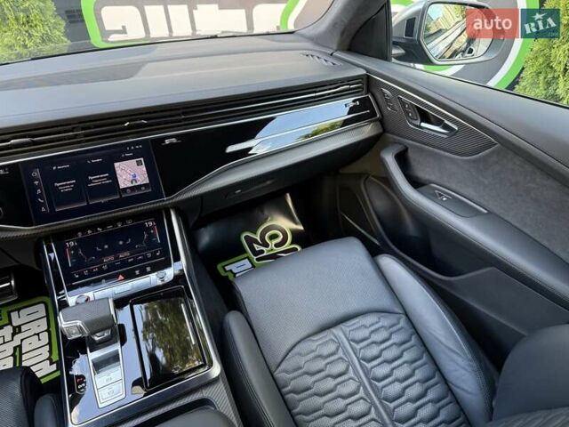 Чорний Ауді RS Q8, об'ємом двигуна 4 л та пробігом 34 тис. км за 118000 $, фото 56 на Automoto.ua