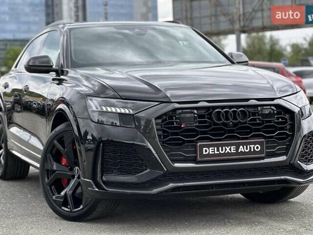 Чорний Ауді RS Q8, об'ємом двигуна 4 л та пробігом 37 тис. км за 125500 $, фото 26 на Automoto.ua