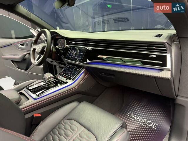 Черный Ауди RS Q8, объемом двигателя 4 л и пробегом 42 тыс. км за 117900 $, фото 66 на Automoto.ua