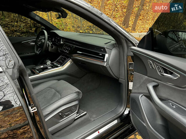 Черный Ауди RS Q8, объемом двигателя 4 л и пробегом 19 тыс. км за 108500 $, фото 21 на Automoto.ua