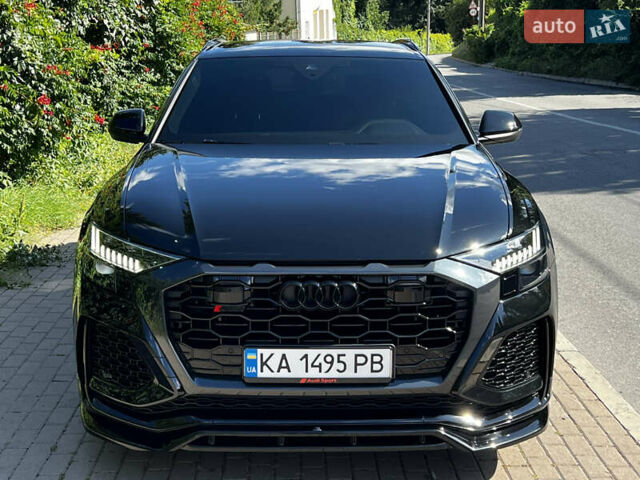 Чорний Ауді RS Q8, об'ємом двигуна 4 л та пробігом 18 тис. км за 117000 $, фото 2 на Automoto.ua