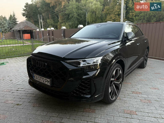 Чорний Ауді RS Q8, об'ємом двигуна 4 л та пробігом 17 тис. км за 103500 $, фото 3 на Automoto.ua