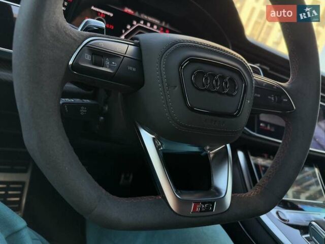 Чорний Ауді RS Q8, об'ємом двигуна 4 л та пробігом 13 тис. км за 139333 $, фото 32 на Automoto.ua