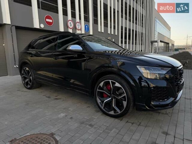 Чорний Ауді RS Q8, об'ємом двигуна 4 л та пробігом 13 тис. км за 139333 $, фото 12 на Automoto.ua