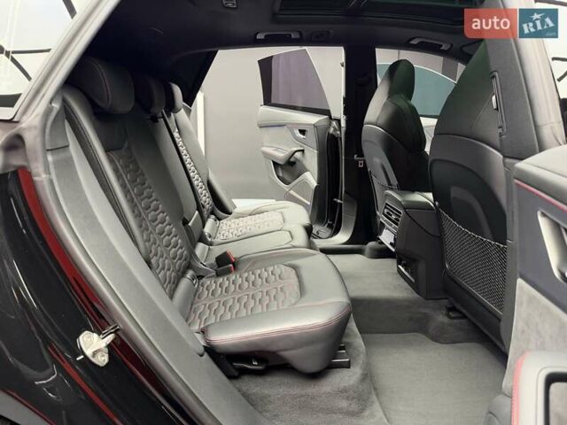 Черный Ауди RS Q8, объемом двигателя 4 л и пробегом 42 тыс. км за 117900 $, фото 54 на Automoto.ua