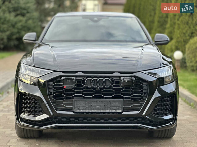 Черный Ауди RS Q8, объемом двигателя 4 л и пробегом 38 тыс. км за 124666 $, фото 4 на Automoto.ua