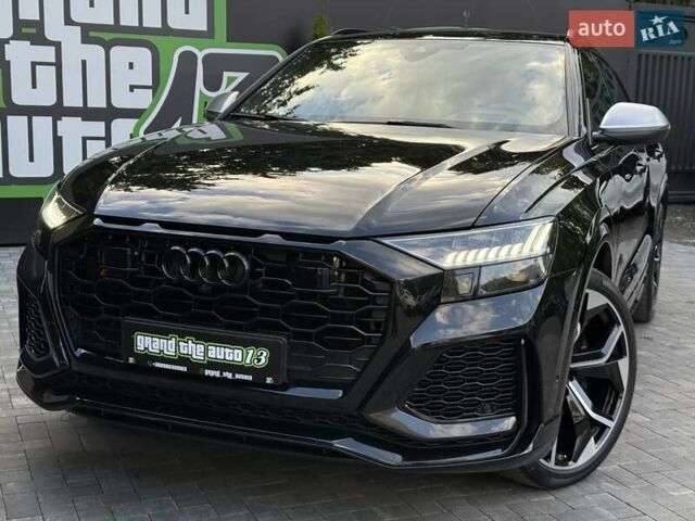 Черный Ауди RS Q8, объемом двигателя 4 л и пробегом 34 тыс. км за 122000 $, фото 13 на Automoto.ua