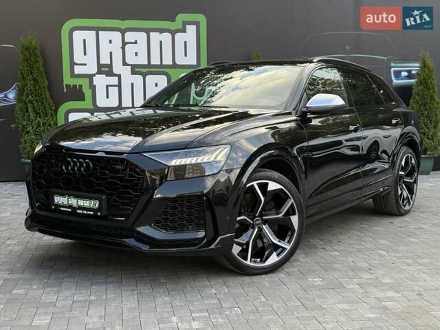 Чорний Ауді RS Q8, об'ємом двигуна 4 л та пробігом 34 тис. км за 122000 $, фото 14 на Automoto.ua