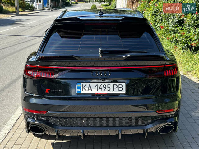 Ауді RS Q8 2023 у Києві на Automoto.ua Чорний Ауді RS Q8, об'ємом двигуна 4 л та пробігом 18 тис. км за 108990 $, фото 7 на Automoto.ua