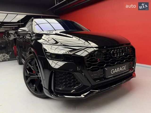 Черный Ауди RS Q8, объемом двигателя 4 л и пробегом 42 тыс. км за 117900 $, фото 9 на Automoto.ua