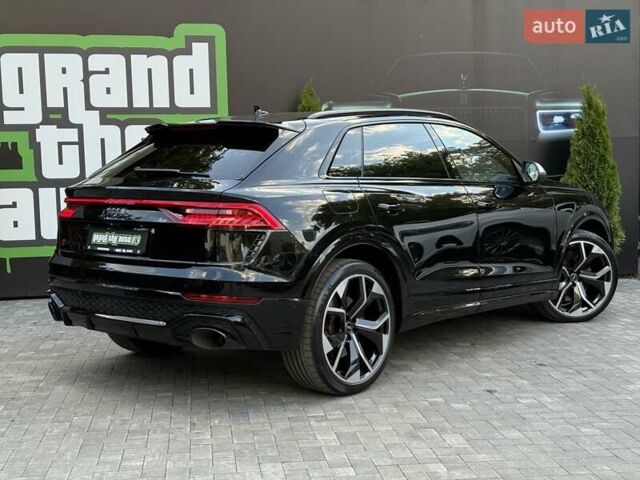 Чорний Ауді RS Q8, об'ємом двигуна 4 л та пробігом 34 тис. км за 118000 $, фото 21 на Automoto.ua