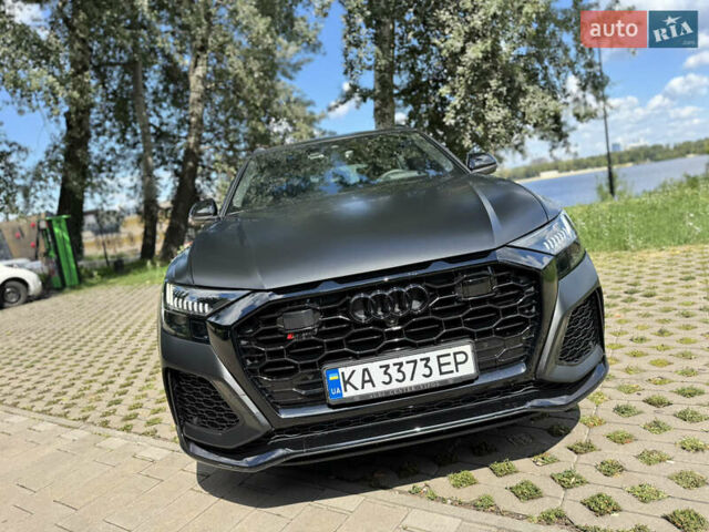 Чорний Ауді RS Q8, об'ємом двигуна 4 л та пробігом 24 тис. км за 127000 $, фото 22 на Automoto.ua