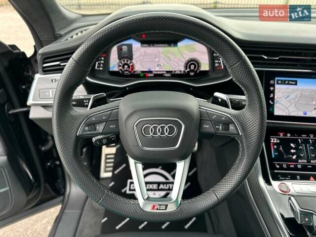 Чорний Ауді RS Q8, об'ємом двигуна 4 л та пробігом 37 тис. км за 125500 $, фото 81 на Automoto.ua