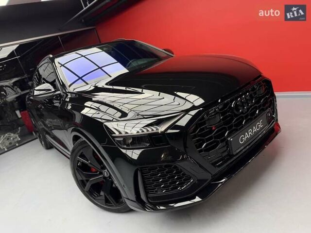 Черный Ауди RS Q8, объемом двигателя 4 л и пробегом 42 тыс. км за 117900 $, фото 15 на Automoto.ua