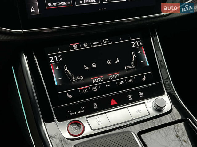 Черный Ауди RS Q8, объемом двигателя 4 л и пробегом 19 тыс. км за 108500 $, фото 14 на Automoto.ua