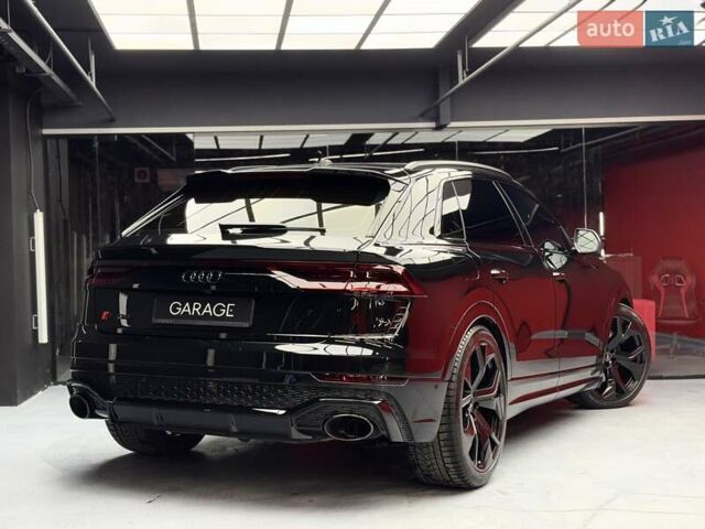 Черный Ауди RS Q8, объемом двигателя 4 л и пробегом 42 тыс. км за 117900 $, фото 21 на Automoto.ua