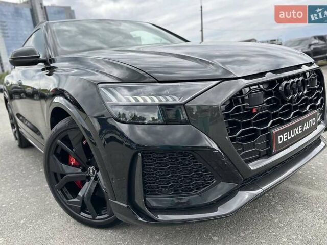 Чорний Ауді RS Q8, об'ємом двигуна 4 л та пробігом 37 тис. км за 125500 $, фото 27 на Automoto.ua