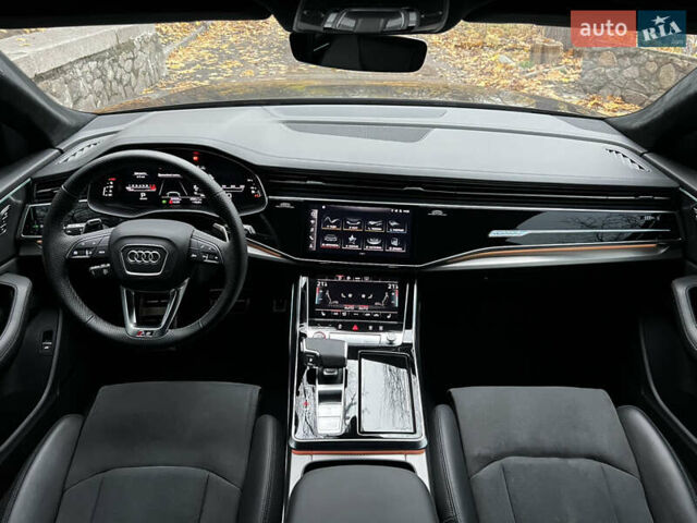 Черный Ауди RS Q8, объемом двигателя 4 л и пробегом 19 тыс. км за 108500 $, фото 10 на Automoto.ua