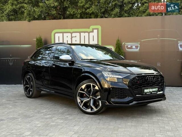 Чорний Ауді RS Q8, об'ємом двигуна 4 л та пробігом 34 тис. км за 122000 $, фото 2 на Automoto.ua