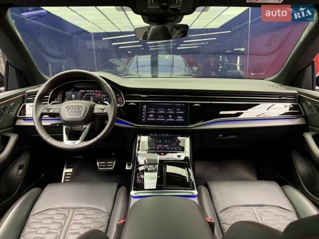 Черный Ауди RS Q8, объемом двигателя 4 л и пробегом 42 тыс. км за 117900 $, фото 44 на Automoto.ua