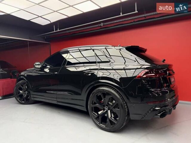 Черный Ауди RS Q8, объемом двигателя 4 л и пробегом 42 тыс. км за 117900 $, фото 26 на Automoto.ua