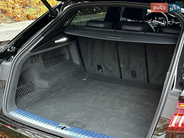 Черный Ауди RS Q8, объемом двигателя 4 л и пробегом 19 тыс. км за 108500 $, фото 26 на Automoto.ua