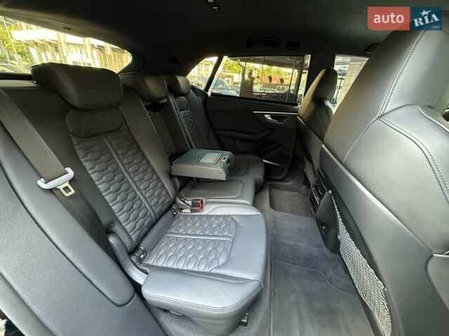 Черный Ауди RS Q8, объемом двигателя 4 л и пробегом 34 тыс. км за 126000 $, фото 50 на Automoto.ua