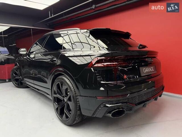 Черный Ауди RS Q8, объемом двигателя 4 л и пробегом 42 тыс. км за 117900 $, фото 25 на Automoto.ua