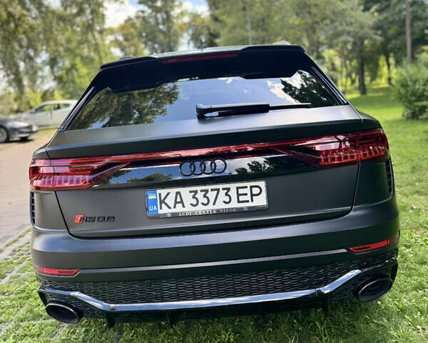 Чорний Ауді RS Q8, об'ємом двигуна 4 л та пробігом 24 тис. км за 127000 $, фото 18 на Automoto.ua