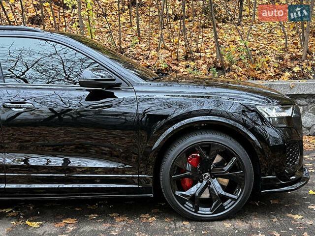 Черный Ауди RS Q8, объемом двигателя 4 л и пробегом 19 тыс. км за 108500 $, фото 30 на Automoto.ua