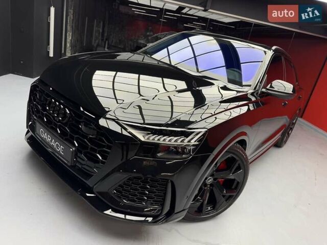 Черный Ауди RS Q8, объемом двигателя 4 л и пробегом 42 тыс. км за 117900 $, фото 8 на Automoto.ua