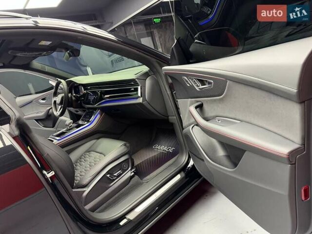 Черный Ауди RS Q8, объемом двигателя 4 л и пробегом 42 тыс. км за 117900 $, фото 60 на Automoto.ua